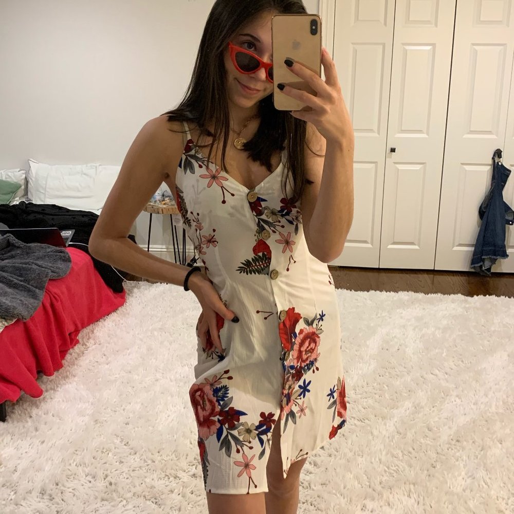 Floral Dress